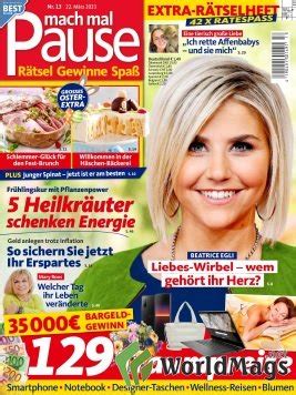 Mach Mal Pause M Rz Pdf Digital Magazines