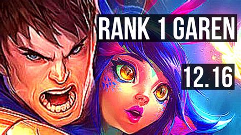 Garen Vs Neeko Mid Rank 1 Garen 6 1 3 1 3m Mastery 500 Games