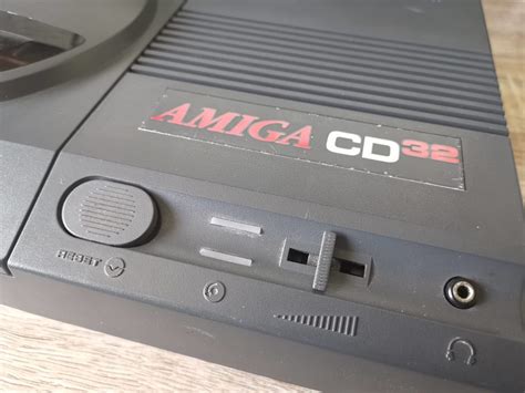 My New Amiga CD32 Console - Lyonsden Blog