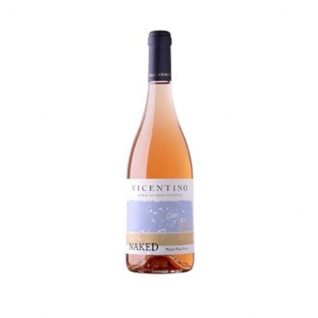 Vicentino Naked Rosé 2022