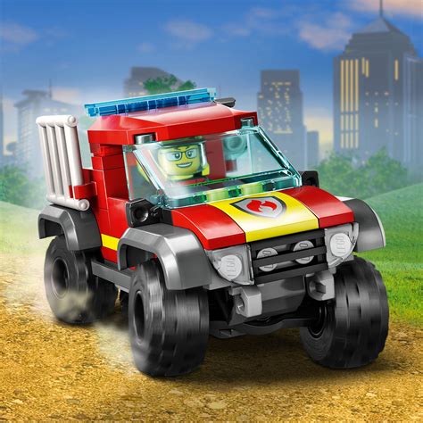 Lego® City 4x4 Fire Truck Rescue Imagination Toys