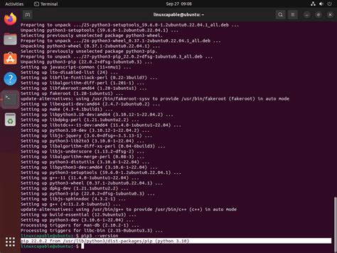 How To Install Python Pip On Ubuntu Linuxcapable