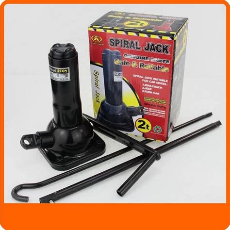 2 Ton Stand Upright Spiral Jack Bottle Jack Car Car Accessories