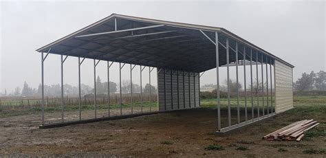 Vertical Roof Carports Maximum Protection For Your Vehicles US