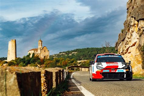 WRC Rally Catalunya Vince Ogier ed è titolo costruttori per Toyota