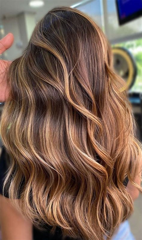 Beautiful Golden Brown Hair Color Ideas Blonde Highlights