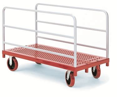 Heavy Duty Platform Truck & Panel Sheet Mover, Free...