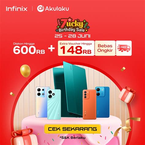 Infinix Indonesia On Twitter AkuLaku Birthday Sale Cek Infinix