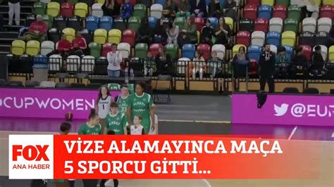 Vize Alamay Nca Ma A Sporcu Gitti Aral K Sel Uk Tepeli Ile