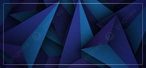 3d Geometric Shape Background Design With Navy Blue Color 3d Geometric Shape Background Image