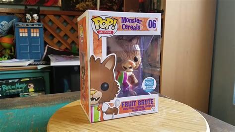 Pop Fruit Brute Ad Icons Monster Cereals Funko Shop Exclusive Vinyl