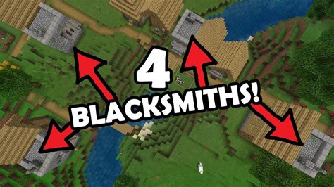 Minecraft Village Blacksmith Seed