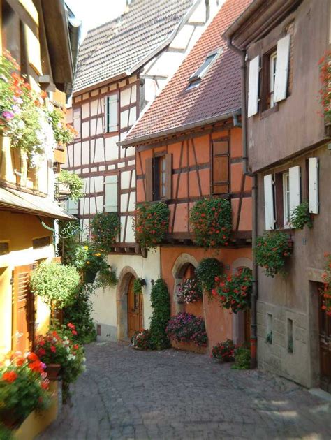 Village in Alsace, France Free Photo Download | FreeImages