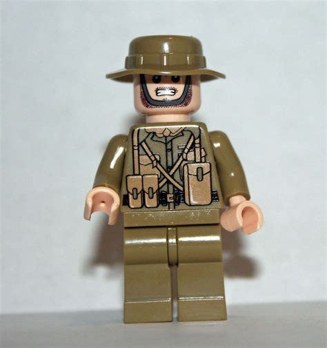 British Army Ww2 Soldier Minifigure Minifigureoutlet