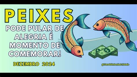 PEIXES PODE PULAR DE ALEGRIA DEZEMBRO É MOMENTO DE COMEMORARGRANDE