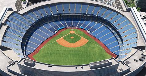 Blue Jays Stadium Map