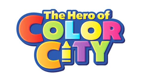 The Hero Of Color City Logo Png Transparents Stickpng