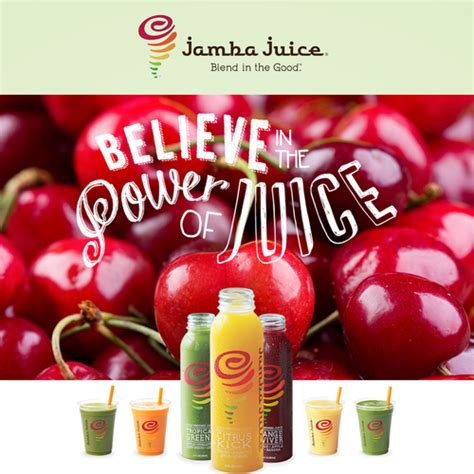 Designs Create An Ad For Jamba Juice Postcard Flyer Or Print Contest