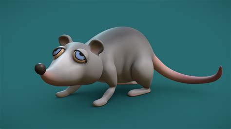 The Giant Rat Sj Day 19 Download Free 3d Model By Lillya [9afc7f5] Sketchfab