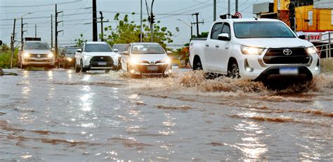 Semarh Alerta Para Grande Volume De Chuva Em Teresina Nas Pr Ximas