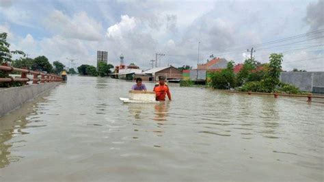 Banjir Demak Meluas Ketinggian Kini Sudah Mencapai Meter Karena