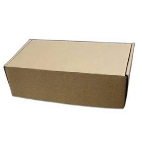 Single Wall 3 Ply Die Cut Corrugated Packaging Boxes At Rs 20 Piece In