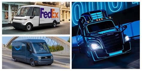 Future Evs That Deliver Electric Delivery Trucks And Workhorses