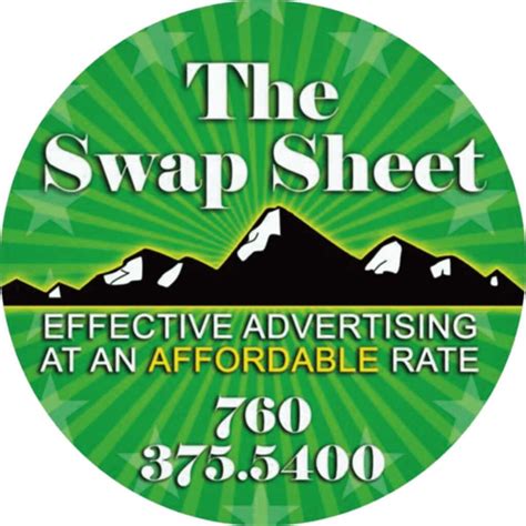 The Swap Sheet App The Swap Sheet