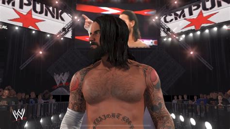 Wwe2K24 CM Punk S This Fire Burns Entrance WWE Extreme Rules 2009