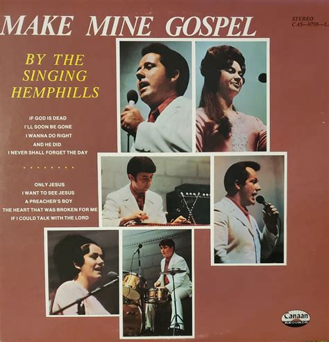 Vinyl Record Review The Hemphills Make Mine Gospel 1972