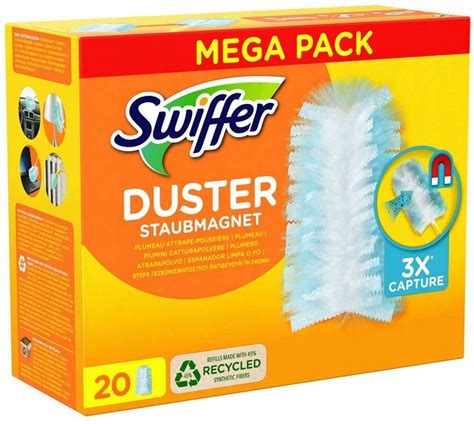 SWIFFER Duster wkłady zapas do miotełki do kurzu 20szt 14449387344