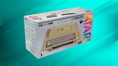 Re-Live Gaming History with Atari’s THE400 Mini | The Pop Insider