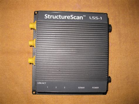 Lowrance Structure Scan Lss 1 Module Ebay