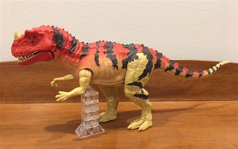 Ceratosaurus Roarivoresjurassic World Fallen Kingdom By Mattel Dinosaur Toy Blog