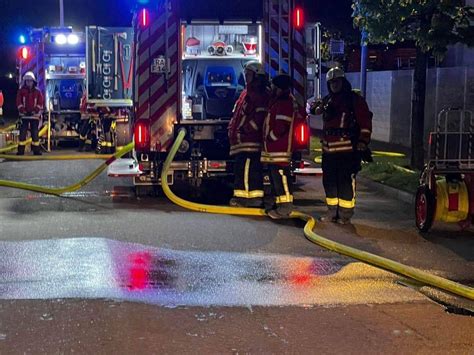 Freiwillige Feuerwehr Gaggenau Einsatz Metallbrand