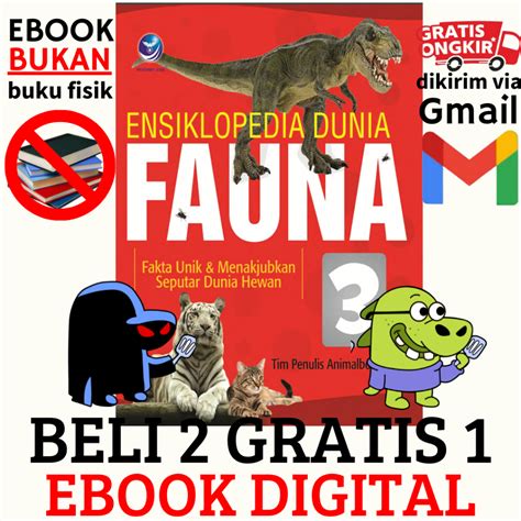 Jual Ensiklopedia Dunia Fauna Fakta Unik Dan Menakjubkan