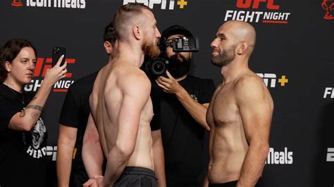 Ufc Fight Night 210 Joe Pyfer Vs Alen Amedovski Mma Junkie