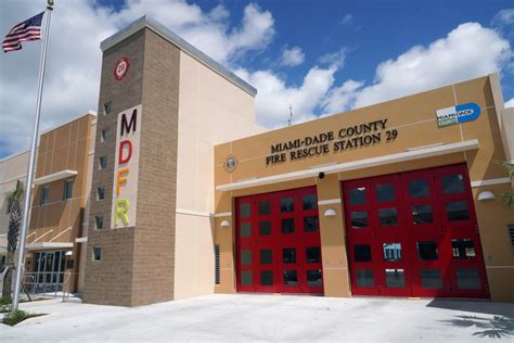 Miami Dade FL Fire Station Reopens Years After Mold Issues Fire