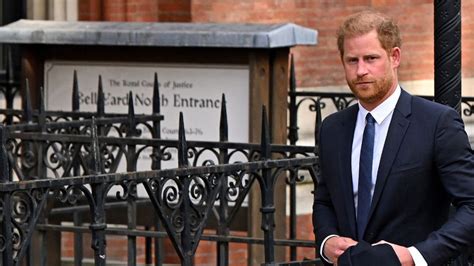 Uks Prince Harry Loses High Court Challenge Over Security Protection