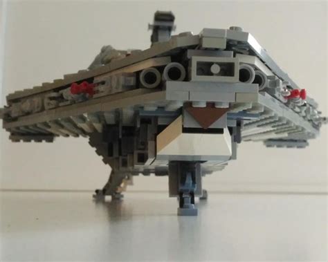 Lego Moc 0024 Ucs Isd Scale Acclamator Republic Assault Ship Star Wars 2006 Rebrickable