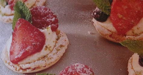 Recette Macarons Aux Fruits Rouges