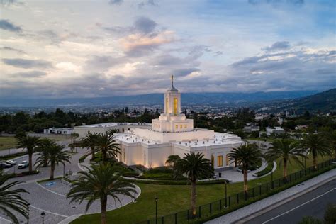 As Es Por Dentro El Imponente Templo De Quito De Los Mormones Fotos