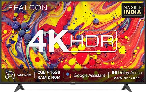 IFFALCON Pro 65U61 65 Inch Ultra HD 4K Smart LED TV Price In India 2025