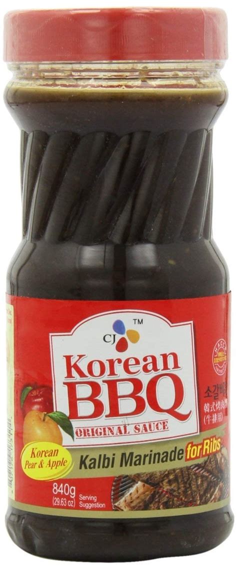 Pack Of 2 CJ Korean BBQ Sauce Original Kalbi Marinade For Ribs 29 63