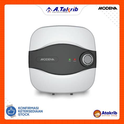 Jual MODENA WATER HEATER LISTRIK ES 15A3 15Liter Steel Tank Shopee