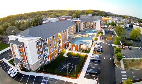 Residence Inn by Marriott, Hamden, CT by Russell and Dawson - Architizer