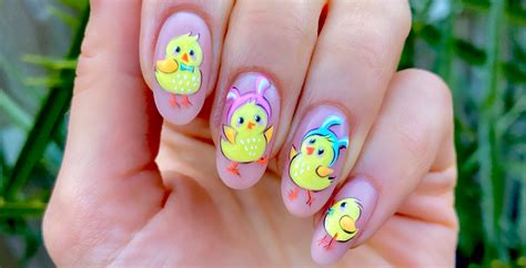 WarpaintMag - Easter Chick Nails - Step By Step - WarpaintMag