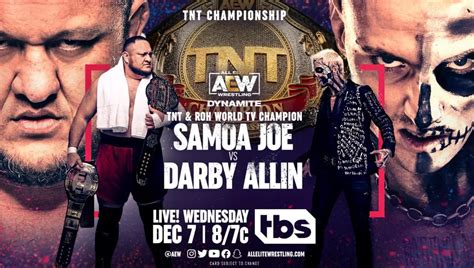 Aew Dynamite Preview Full Card December 7 2022