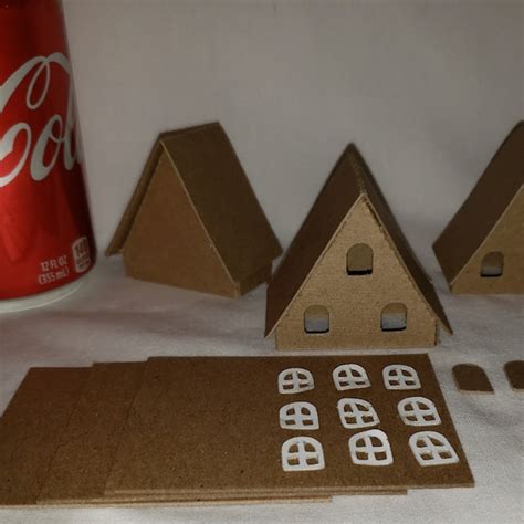 Cardboard House - Etsy