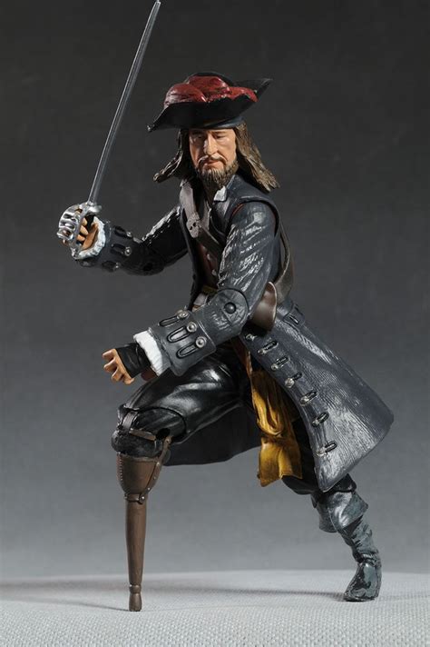 Jakks Pirates Of The Caribbean Sparrow Barbossa Action Figures